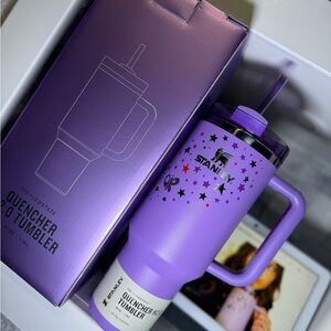 Olivia Rodrigo x Stanley Cup 💗 40 OZ Tumbler LIMITED EDITION - RARE! Brand New